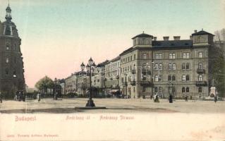 Budapest VI. Andrássy út, Taussig A.