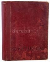 1949-1950 Szovjet Kultúra. I. évf. 1. sz., II. évf. 2-8 sz. 1949 dec. - 1950. augusztus. Szerk.: Rus...