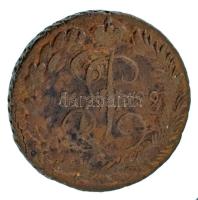 Orosz Birodalom 1789E-M 2k Cu "II. Katalin" T:F
Russian Empire 1789E-M 2 Kopeck Cu "...