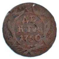 Orosz Birodalom 1750. 1 Denga (1/2k) Cu "Elizabeth" T:F
Russian Empire 1750. 1 Denga (1/2...