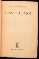 Kerékgyártó János: Kossuth Lajos. Bp.,én.,Athenaeum. Kiadói papírkötés, sérült, kettészakadt, hiányo...