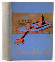 Ferenczy L. Tamás: Évezredek csodái. Bp., 1937, Dante. Gazdag képanyaggal illusztrált. Kiadói aranyozott, festett egészvászon-kötés, kopott borítóval, sérült gerinccel.