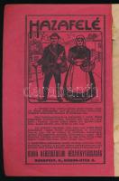 1918 A Népszava Naptár, kiadja: Népszava Könyvkereskedés, sérült gerinc