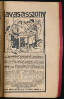 1918 A Népszava Naptár, kiadja: Népszava Könyvkereskedés, sérült gerinc