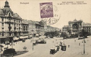 Budapest VII. Keleti pályudvar Dr. Radnai Sándor fogorvosi rendelőjével