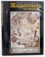 Papp-Váry Árpád - Hrenkó Pál: Magyarország régi térképeken. Bp., 1989, Gondolat - Officina Nova. Gazdag képanyaggal illusztrált. Kiadói egészvászon-kötés, kiadói papír védőborítóban.