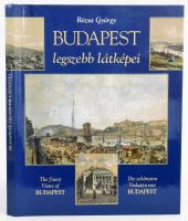 Rózsa György: Budapest legszebb látképei. Bp., 1997, HG &amp; Társa. Fekete-fehér és színes képekkel illusztrálva. Magyar, angol és német nyelven. Kiadói kartonált kötés, kiadói papír védőborítóban, jó állapotban.