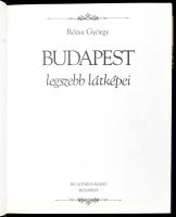 Rózsa György: Budapest legszebb látképei. Bp., 1997, HG &amp; Társa. Fekete-fehér és színes képe...