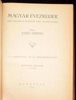 Zajti Ferenc: Magyar évezredek. (Skytha-hun-magyar faji azonosság.) 350 illusztrációval, mű és térképmellékletekkel. Bp., 1943., Móricz Zsigmond Könyvkiadóvállalat, ("Pátria"-ny.), XII+443 p.+34 (fekete-fehér képtáblák, 8 kihatjható) t. Fekete-fehér képekkel gazdagon illusztrált. 2. kiadás. Kiadói félvászon-kötés, kissé kopott borítóval.  A mű szerepel az Ideiglenes Nemzeti Kormány által 1945-ben kiadott, tiltott könyvek listáján.