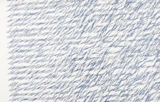 Vera Molnár (1924-): Anyám levelei I-VI. Szitanyomat, papír. Jelezve balra lent laponként: 31/40. Je...