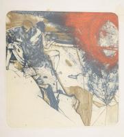 Németh Lajos: Kondor Béla. Tizenhét rézkarc. A bevezető tanulmányt Németh Lajos írta. Bp., 1980, Cor...