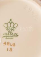 Bavaria virágmintás váza, jelzett, hibátlan, m: 25 cm