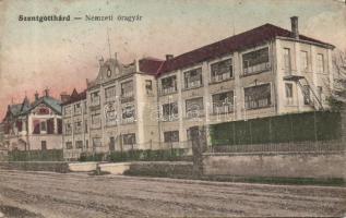 Szentgotthárd Nemzeti Óragyár (fa)