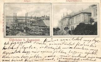 Salgótarján Acélgyár és Acélgyári Tiszti Casino (Rb)