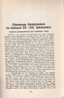 Csatkai Endre: 
Soproni ötvösök a XV-XIX. században. (Dedikált.)
Sopron, 1931. Röttig-Romwalter Ny...