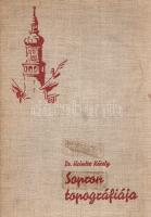 Sopron topográfiája utca- és házjegyzékkel, részletes statisztikai táblákkal. Szerkesztette: Heimler...