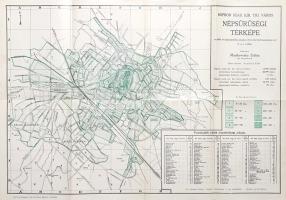 Sopron topográfiája utca- és házjegyzékkel, részletes statisztikai táblákkal. Szerkesztette: Heimler...