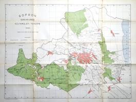 Sopron topográfiája utca- és házjegyzékkel, részletes statisztikai táblákkal. Szerkesztette: Heimler...