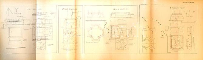 Dercsényi Dezső:
A székesfehérvári királyi bazilika. Gerevich Tibor előszavával.
Budapest, 1943. M...