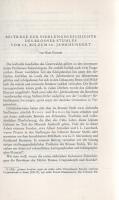 Zur Rechts- und Siedlungsgeschichte der Siebenbürger Sachsen. [von Friedrich Müller et al.].
Köln-W...