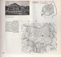 Perényi Imre: 
Városépítéstan. A városépítés története és elmélete. (Dedikált.)
Budapest, 1978. Ta...