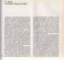 Perényi Imre: 
Városépítéstan. A városépítés története és elmélete. (Dedikált.)
Budapest, 1978. Ta...