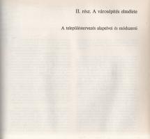Perényi Imre: 
Városépítéstan. A városépítés története és elmélete. (Dedikált.)
Budapest, 1978. Ta...