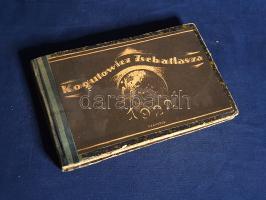 Kogutowicz zsebatlasza az 1922. évre. Szerkesztette Bátky Zsigmond és Kogutowicz Károly.
Budapest, ...