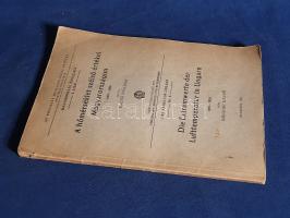 Bacsó Nándor: A hőmérséklet szélső értékei Magyarországon 1901-1950. -- Die Extremwerte der Lufttemp...