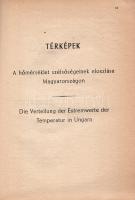 Bacsó Nándor: A hőmérséklet szélső értékei Magyarországon 1901-1950. -- Die Extremwerte der Lufttemp...