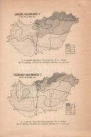 Bacsó Nándor: A hőmérséklet szélső értékei Magyarországon 1901-1950. -- Die Extremwerte der Lufttemp...
