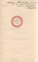 Nagy Virgil: Vajdahunyad vára. (Schulek Frigyesnek dedikált példány.) [Budapest], (1910. Hornyánszky-nyomda). 40 + [1] p. Dedikált: "Méltóságos Schulek Frigyes [...] m. kir. udvari tanácsos úrnak kartársi tisztelettel Nagy Virgil." A kötet Műbarátok Körének 1910-ik évi tagilletményeként jelent meg. Oldalszámozáson belül egész oldalas és szövegközti fényképekkel gazdagon illusztrált. Prov.: Schulek Frigyes (1841-1919) építész, többek között a budapesti Halászbástya és a János-hegyi Erzsébet-kilátó építész-tervezője. Kiadói félbőr kötésben, szép példány.