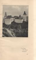 Nagy Virgil: Vajdahunyad vára. (Schulek Frigyesnek dedikált példány.)
[Budapest], (1910. Hornyánszk...