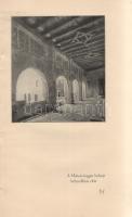 Nagy Virgil: Vajdahunyad vára. (Schulek Frigyesnek dedikált példány.)
[Budapest], (1910. Hornyánszk...