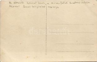 Az otrantoi harcok során a szárazföldi hadműveletekbe bevont haditengerészet egysége. Osztrák-magyar...