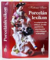 Katona Imre: Porcelánlexikon. Az európai porcelánműhelyek, porcelánmanufaktúrák és porcelánjegyek enciklopédiája. Bp., 1999, Gesta. Gazdag képanyaggal, jelzésekkel illusztrált. Kiadói kartonált papírkötés, kiadói papír védőborítóban, belső kötéstáblán részben eltávolított könyvjeggyel, jó állapotban. Rendkívül izgalmas és ritka szakmunka!