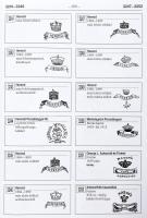 Katona Imre: Porcelánlexikon. Az európai porcelánműhelyek, porcelánmanufaktúrák és porcelánjegyek en...