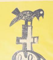 Bálint Endre (1915-1986): André Balint. 14 december - 10 januari 1958, Galerie Espace N.V. Klein Hei...