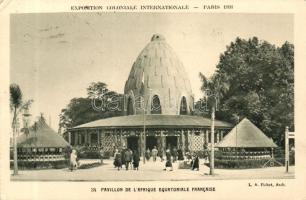 1931 Paris International Colonial Exhibition, Pavilion French Equatorial Africa