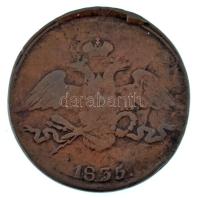 Orosz Birodalom 1835CM 5k Cu T:F Russian Empire 1835CM 5 Kopecks Cu C:F Ref.: (Coins of the World, 1750-1850) C#140.2