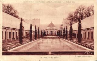 1931 Paris, Exposition Coloniale Internationale, Pavillon du Maroc / International Colonial Exhibition, Moroccon pavilion