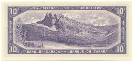Kanada 1954. 10D átalakított haj, Szign: Beattie-Rasminsky, "D/V 4061386" T:UNC,AU
Canada...