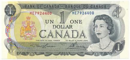 Kanada 1973. 1$ "ME7926400" T:UNC Canada 1973. 1 Dollar "ME7926400" C:UNC Krause 85.