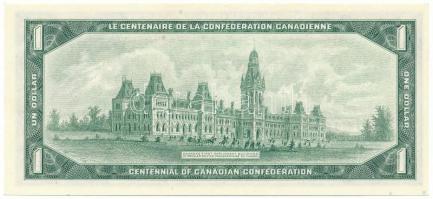 Kanada 1967. 1D "A Kanadai Konföderáció centenáriuma" emlékkiadás T:UNC
Canada 1967. 1 Do...