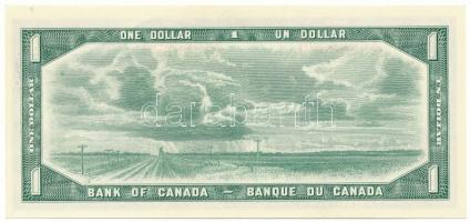 Kanada 1954. 1D átalakított haj, Szign: Beattie-Rasminsky, "W/O 5889320" T:UNC
Canada 195...