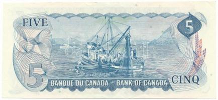 Kanada 1972. 5$ "SL6156260" T:F szép papír
Canada 1972. 5 Dollars "SL6156260" C...