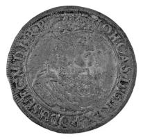 Lengyel-Litván Nemzetközösség 1662D-L 18gr Ag "II. János Kázmér" Danzig (6,38g) T:XF,VF pa...