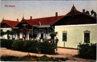 1924 Csízfürdő, Kúpele Cíz; Hermin Lak / villa (EK)