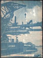 cca 1953 Kínai magyar propaganda kiadvány, szakadásokkal