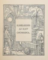 Hock János: Vigasztalások könyve. Elmélkedések és hangulatok. Bp., 1903., Athenaeum,4+227 p. Harmadi...